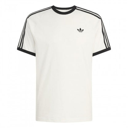 Front - Adidas Mens 3 Stripes T-Shirt