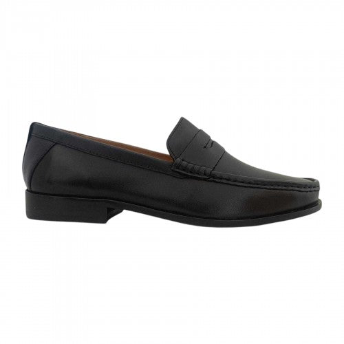 Front - Firetrap Mens The Sovereign Leather Penny Loafers
