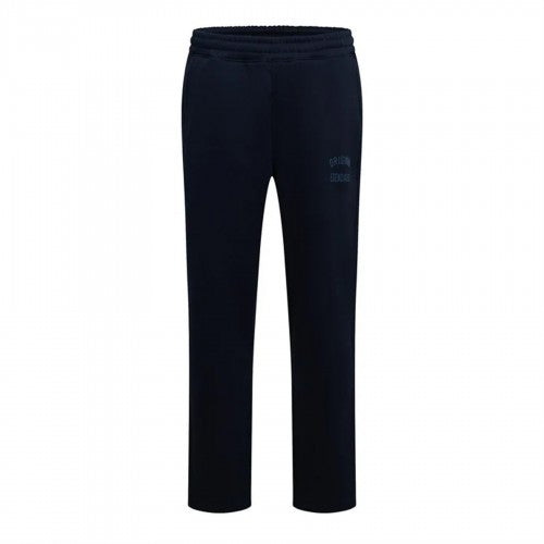 Front - Original Esenciales Mens Flint Fleece Relaxed Fit Jogging Bottoms