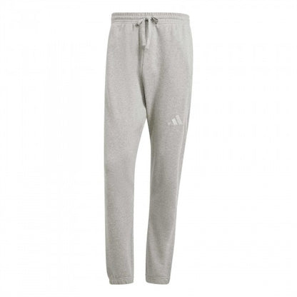 Front - Adidas Mens Cotton Blend Joggers