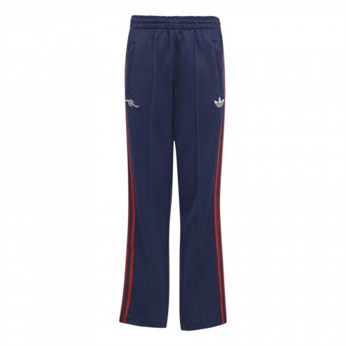 Front - Adidas Childrens/Kids Arsenal FC Stripes Tracksuit Bottoms