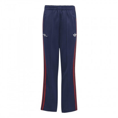 Front - Adidas Childrens/Kids Arsenal FC Stripes Tracksuit Bottoms