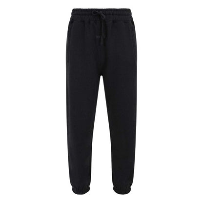 Front - Tela Cruz Mens Fleece Cuffed Ankle Jogging Bottoms