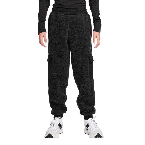 Front - Nike Childrens/Kids Fleece Cargo Pocket Joggers