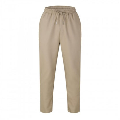 Front - Belier Mens Lightweight Relaxed Fit Trousers