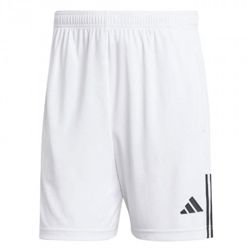 Front - Adidas Mens Sereno Aeroready 3 Stripes Regular Shorts