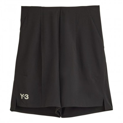 Front - Y-3 Mens Pro Tennis Shorts