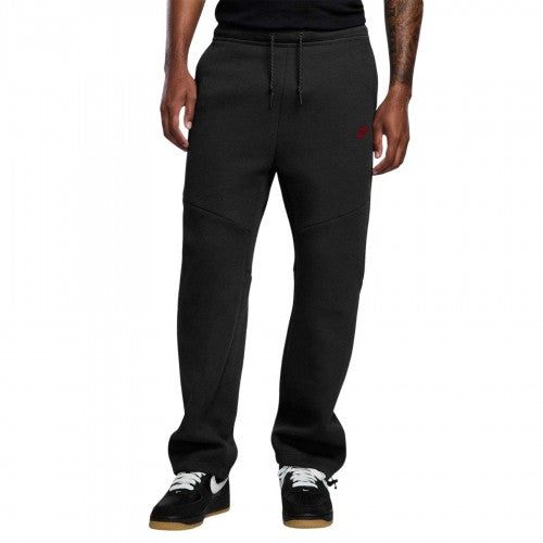 Front - Nike Mens Tech Fleece Loose Fit Sweatpants