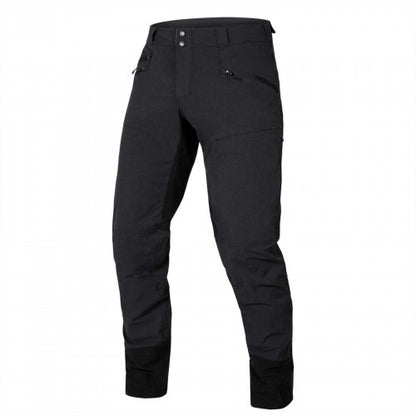 Front - Endura Mens Singletrack Trousers
