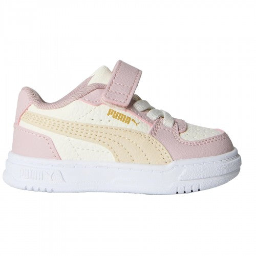 Front - Puma Toddler Caven Flat Trainers