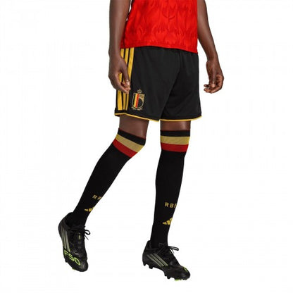 Front - Adidas Mens FIFA World Cup 2026 Belgium Home Shorts