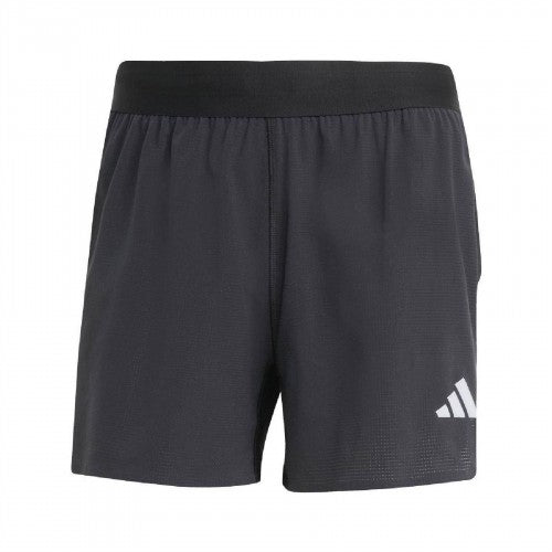 Front - Adidas Mens Adi Climacool Running Shorts