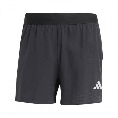 Front - Adidas Mens Adi Climacool Running Shorts