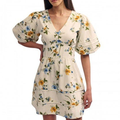 Front - Nobody´s Child Womens/Ladies Clover Floral Mini Dress