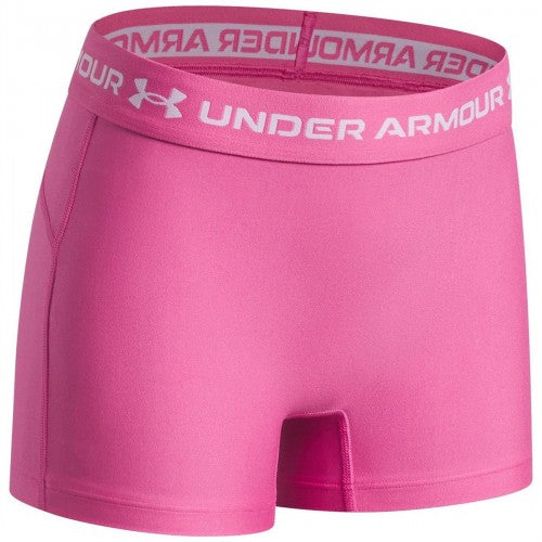 Front - Under Armour Childrens/Kids HeatGear Shorts