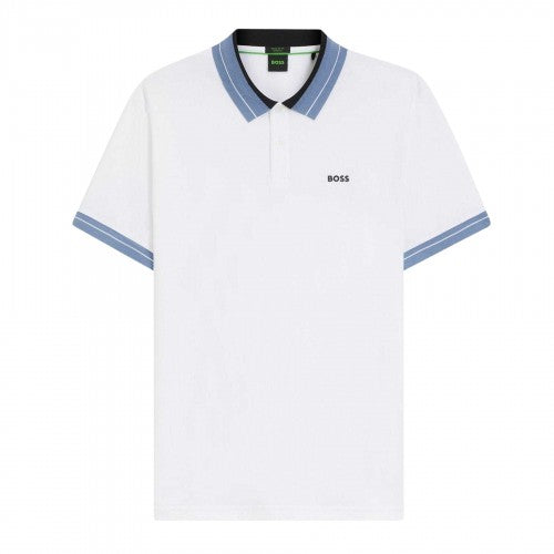 Front - Boss Mens PL_Member Piqué Polo Shirt