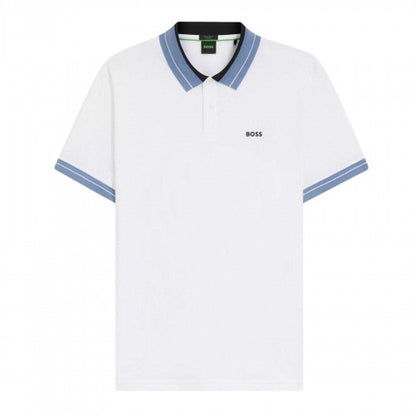 Front - Boss Mens PL_Member Piqué Polo Shirt