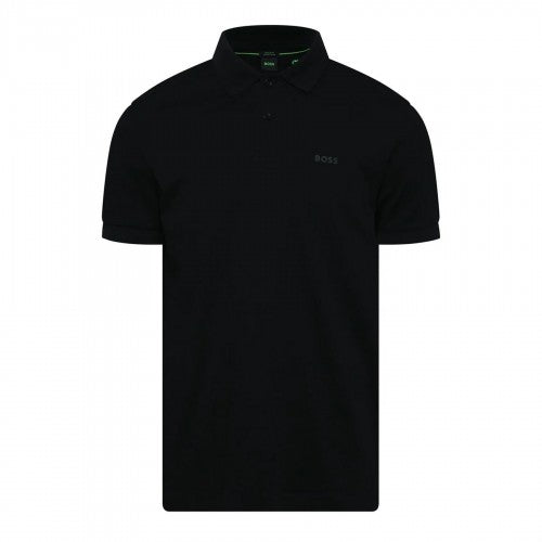 Front - Boss Mens Pio 2 Logo Polo Shirt