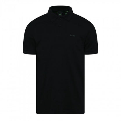 Front - Boss Mens Pio 2 Logo Polo Shirt