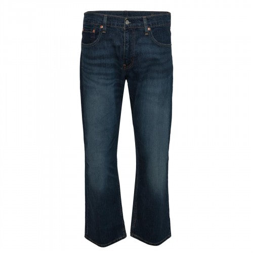 Front - Levis Mens 569 5 Pockets Relaxed Fit Jeans