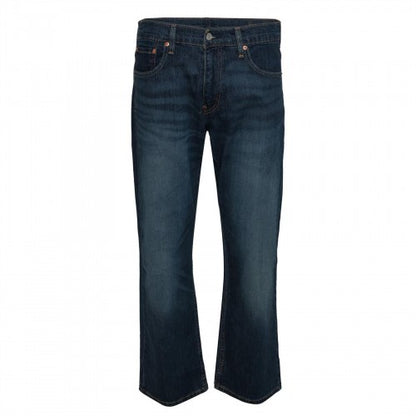 Front - Levis Mens 569 5 Pockets Relaxed Fit Jeans