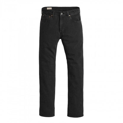 Front - Levis Mens 555 5 Pockets Relaxed Fit Jeans