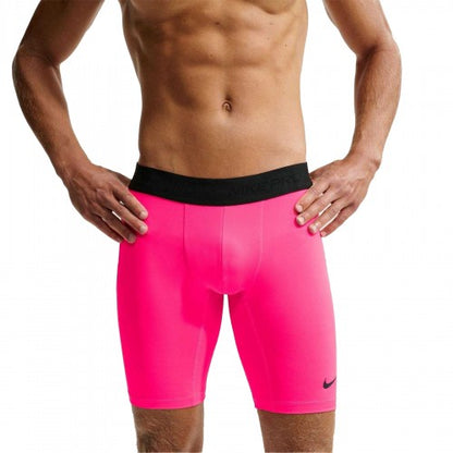 Front - Nike Mens Pro Compression Shorts