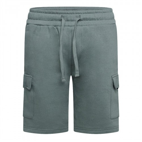 Front - Crosshatch Mens Bardon Cargo Shorts