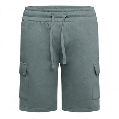Front - Crosshatch Mens Bardon Cargo Shorts