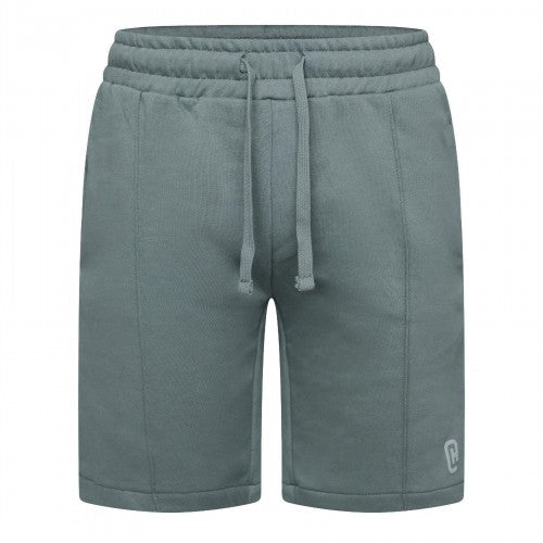 Front - Crosshatch Mens Bardon Sweat Shorts