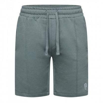 Front - Crosshatch Mens Bardon Sweat Shorts
