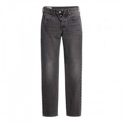 Front - Levis Womens/Ladies 501 5 Pockets Straight Jeans