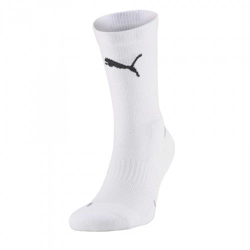 Front - Puma Womens/Ladies Team Crew Socks