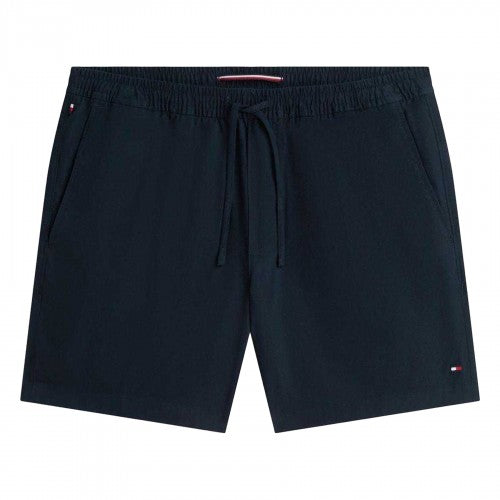 Front - Tommy Hilfiger Mens Slim Chino Shorts