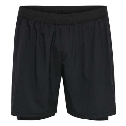 Front - Newline Mens Core 2 in 1 Running Shorts