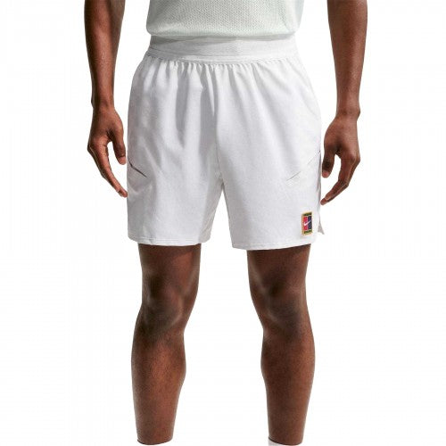 Front - Nike Mens Performance Tennis Shorts