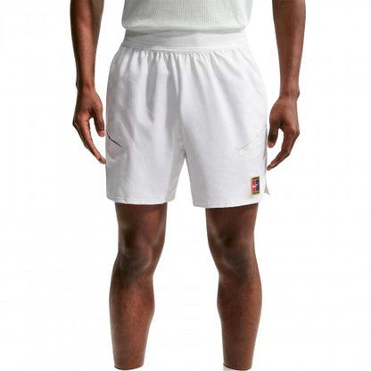 Front - Nike Mens Performance Tennis Shorts