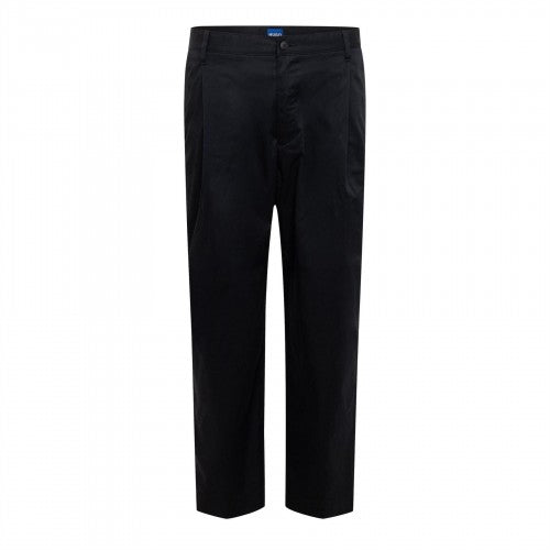Front - Hugo Mens Roy Relaxed Fit Trousers