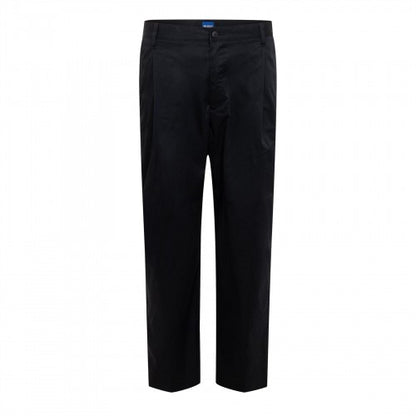 Front - Hugo Mens Roy Relaxed Fit Trousers