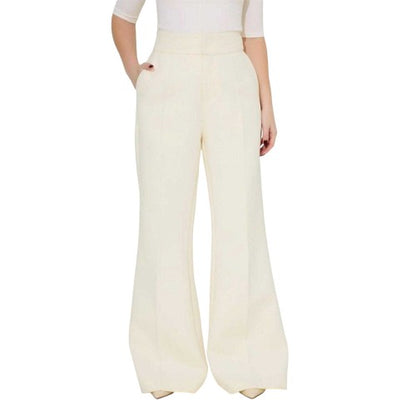 Front - Odd Muse Womens/Ladies Wide Leg Trousers