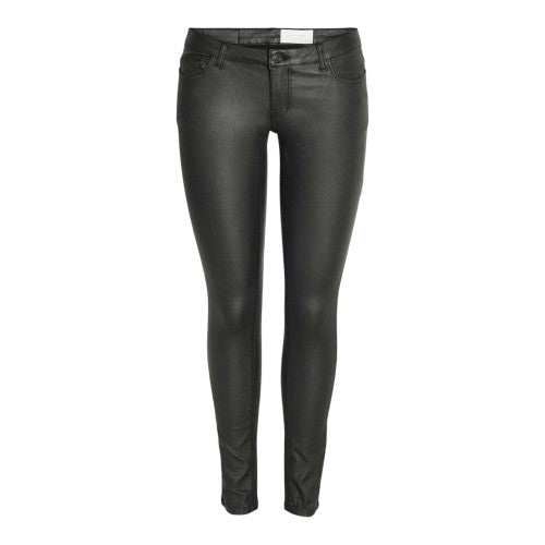 Front - Noisy May Womens/Ladies Coated Skinny Jeans
