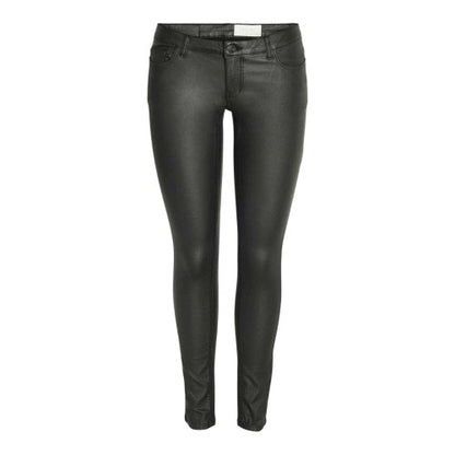 Front - Noisy May Womens/Ladies Coated Skinny Jeans