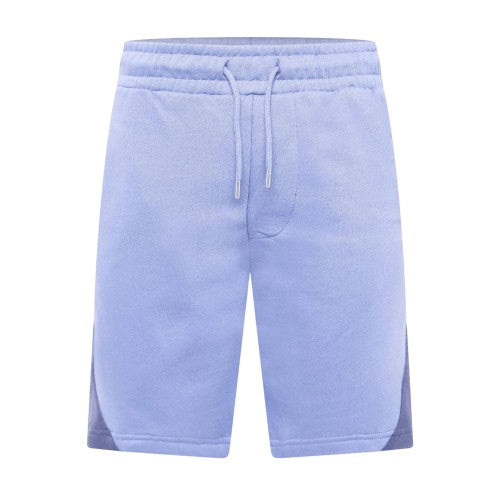 Front - Crosshatch Mens Castlebay Sweat Shorts