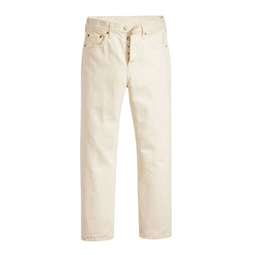Front - Levis Womens/Ladies 501 Original 5 Pockets Straight Leg Jeans
