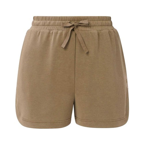 Front - Sweaty Betty Womens/Ladies Fleece Relaxed Fit Shorts