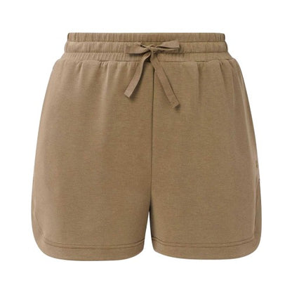 Front - Sweaty Betty Womens/Ladies Fleece Relaxed Fit Shorts