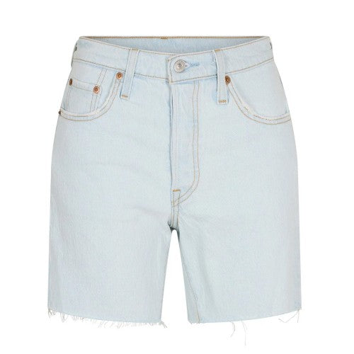Front - Levis Womens/Ladies 501 Denim Shorts
