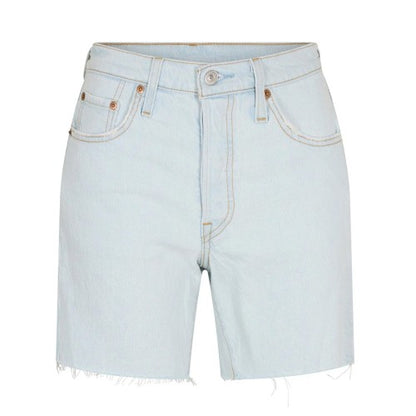 Front - Levis Womens/Ladies 501 Denim Shorts