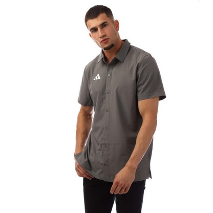Front - Adidas Mens Tor Polo Shirt