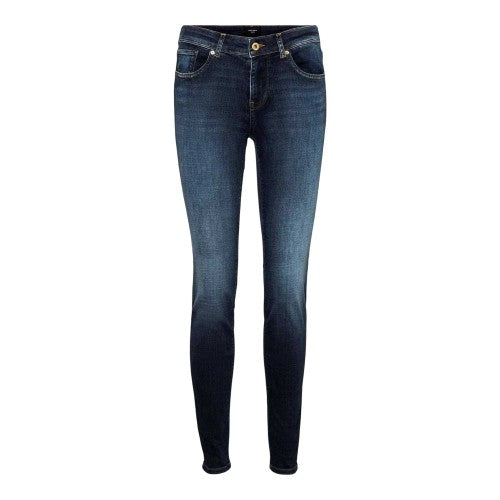 Front - Vero Moda Womens/Ladies Denim Slim Jeans